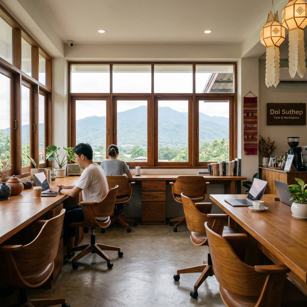 Chiang Mai Workspace